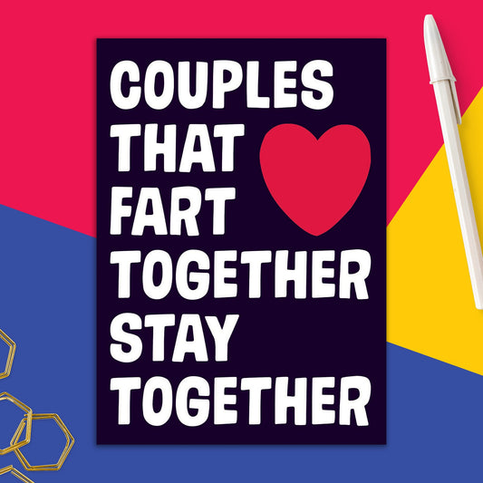 6723-DMV 89 | RO/Couples That Fart Together