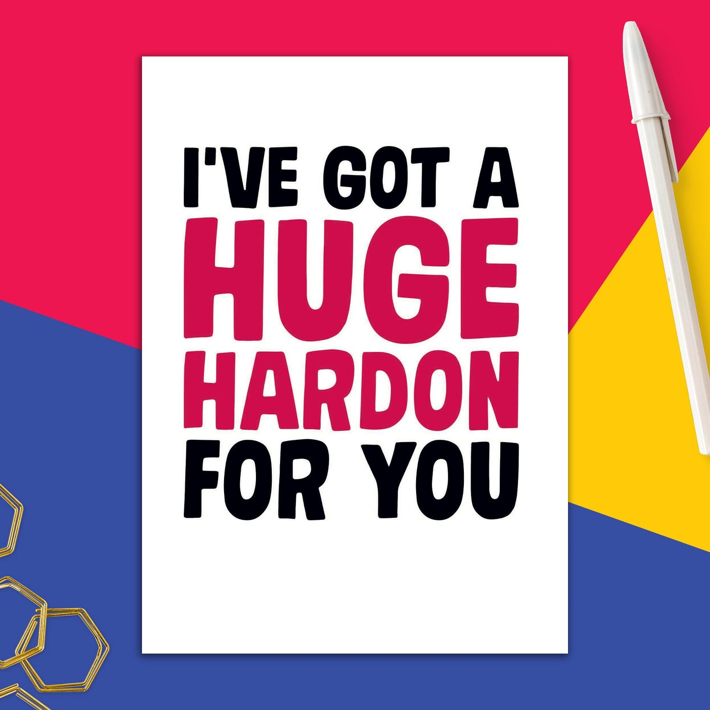 6723-DMV 91 | RO/I've Got A Huge H@#!on For