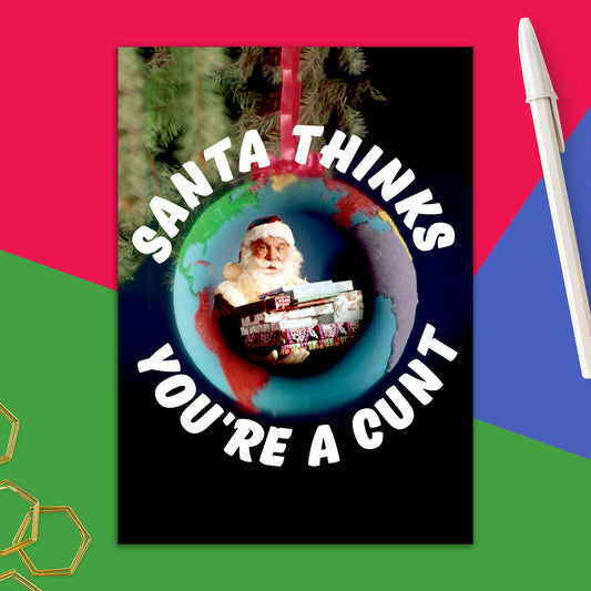 86723-DMX 03 | XM/Santa Thinks You're A Cunt