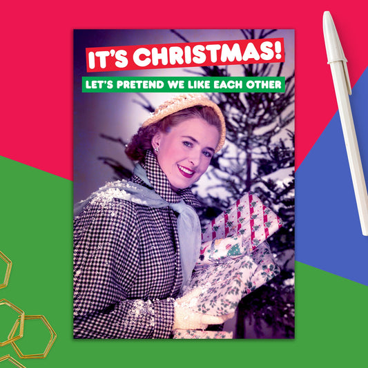 86723-DMX 162 | XM/Let's Pretend We Like Each