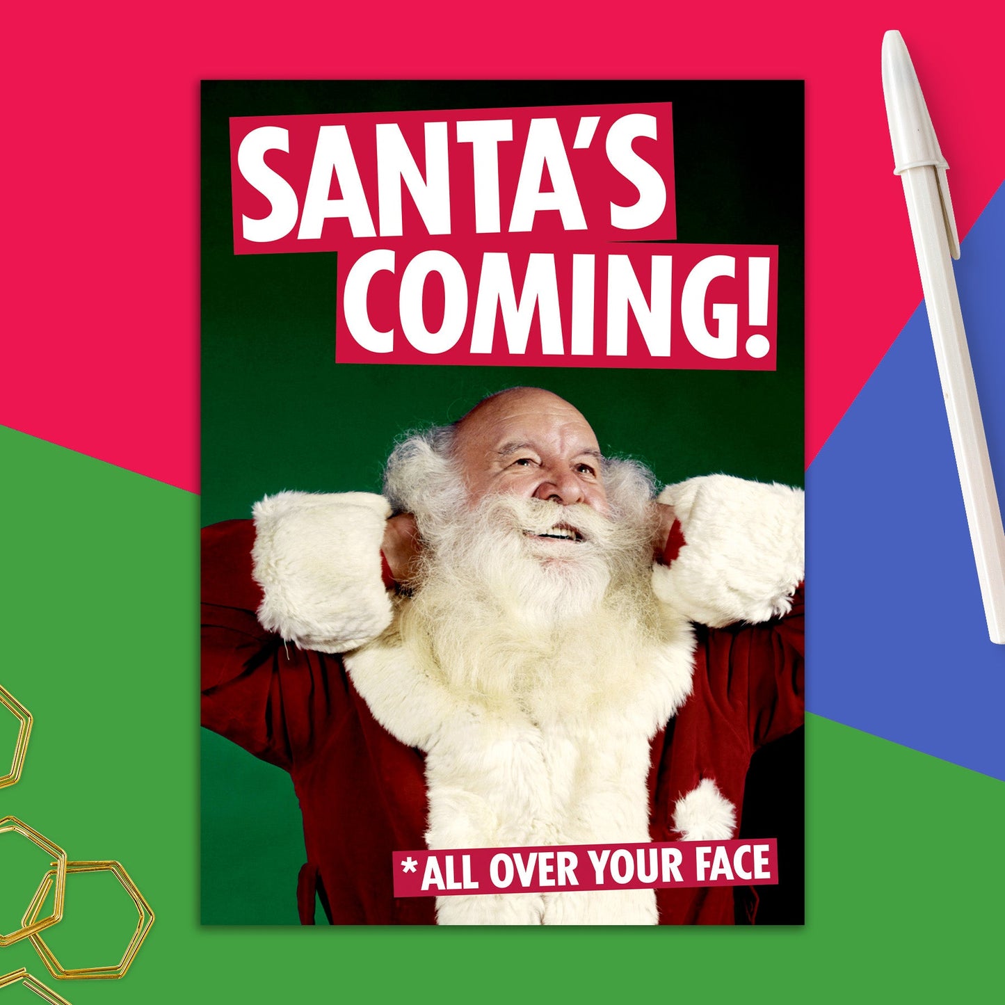 86723-DMX 189 | XM/Santa's Coming