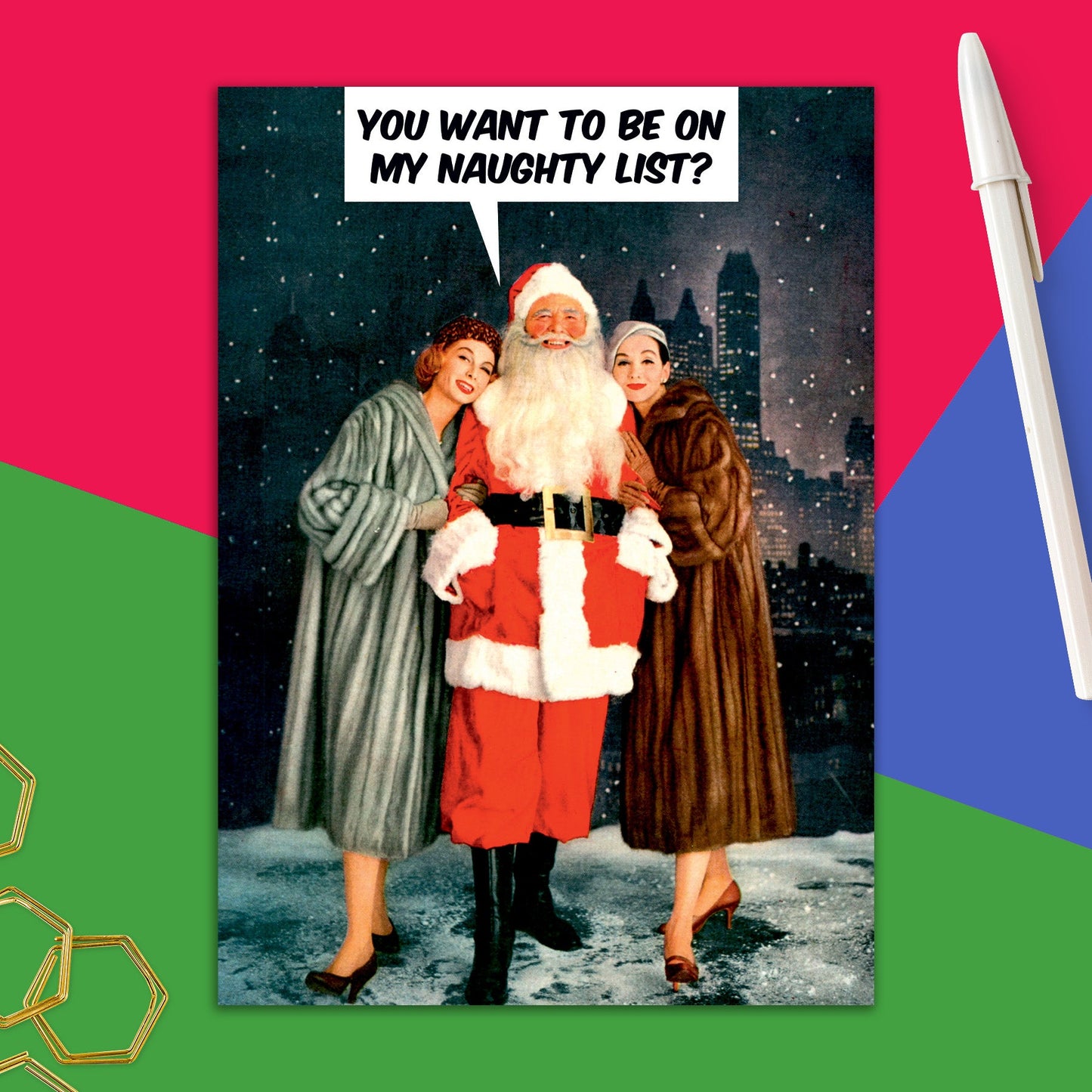 86723-DMX 210 | XM/Santa's Naughty List