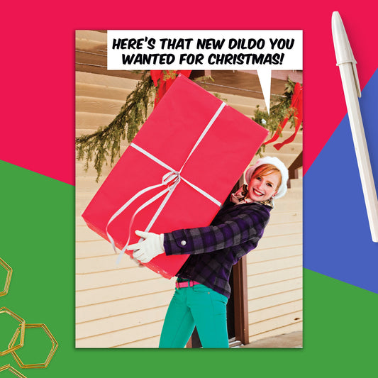 86723-DMX 219 | XM/Here's The New Dildo