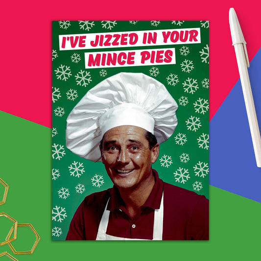 86723-DMX 253 | XM/Jizzed Mince Pies