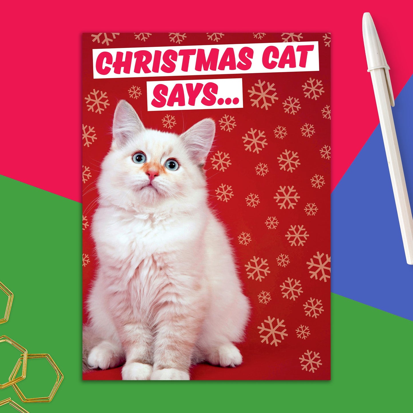 86723-DMX 267 | XM/Christmas Cat