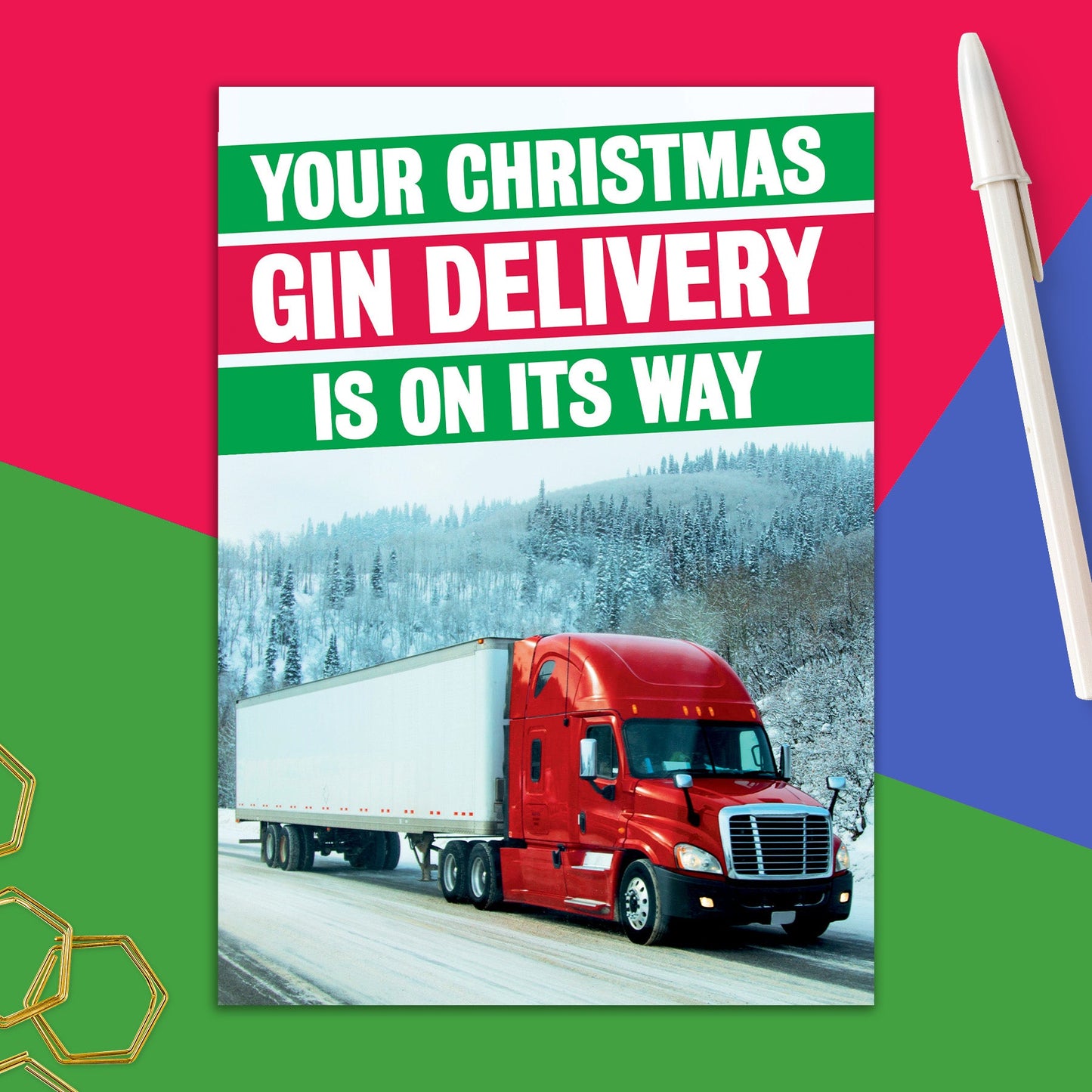 86723-DMX 284 | XM/Gin Delivery on its way