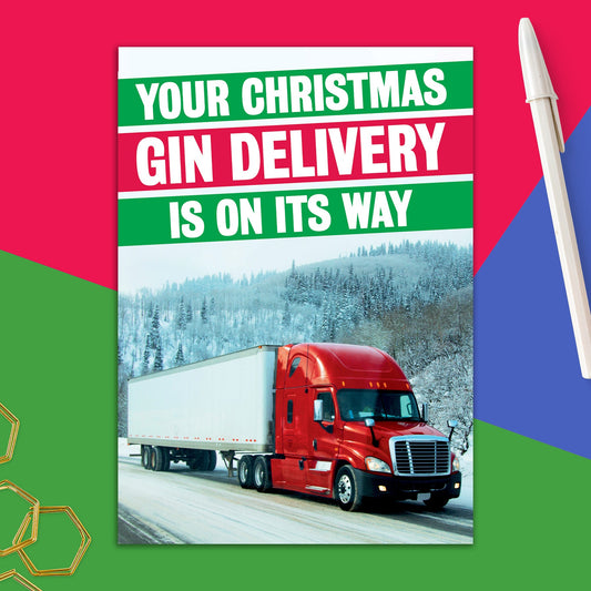 86723-DMX 284 | XM/Gin Delivery on its way