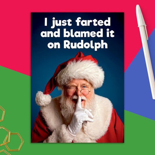 86723-DMX 285 | XM/Blamed it on Rudolph