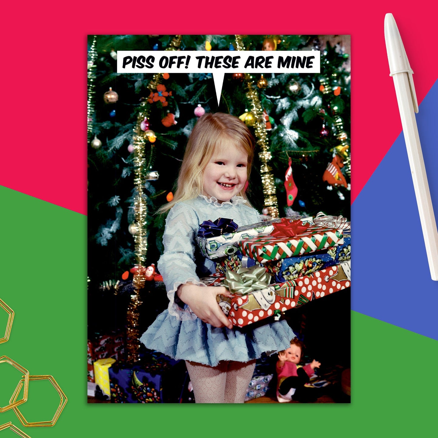 86723-DMX 302 | XM/Piss off! These are mine