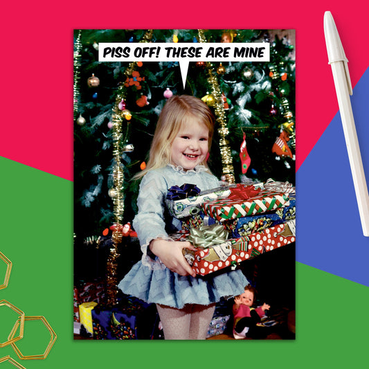 86723-DMX 302 | XM/Piss off! These are mine