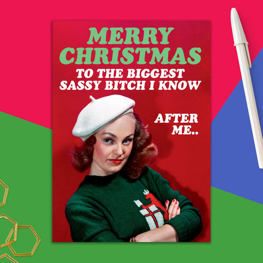 86723-DMX 305 | XM/Biggest Sassy Bitch