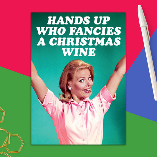 86723-DMX 318 | XM/Fancy a Christmas wine