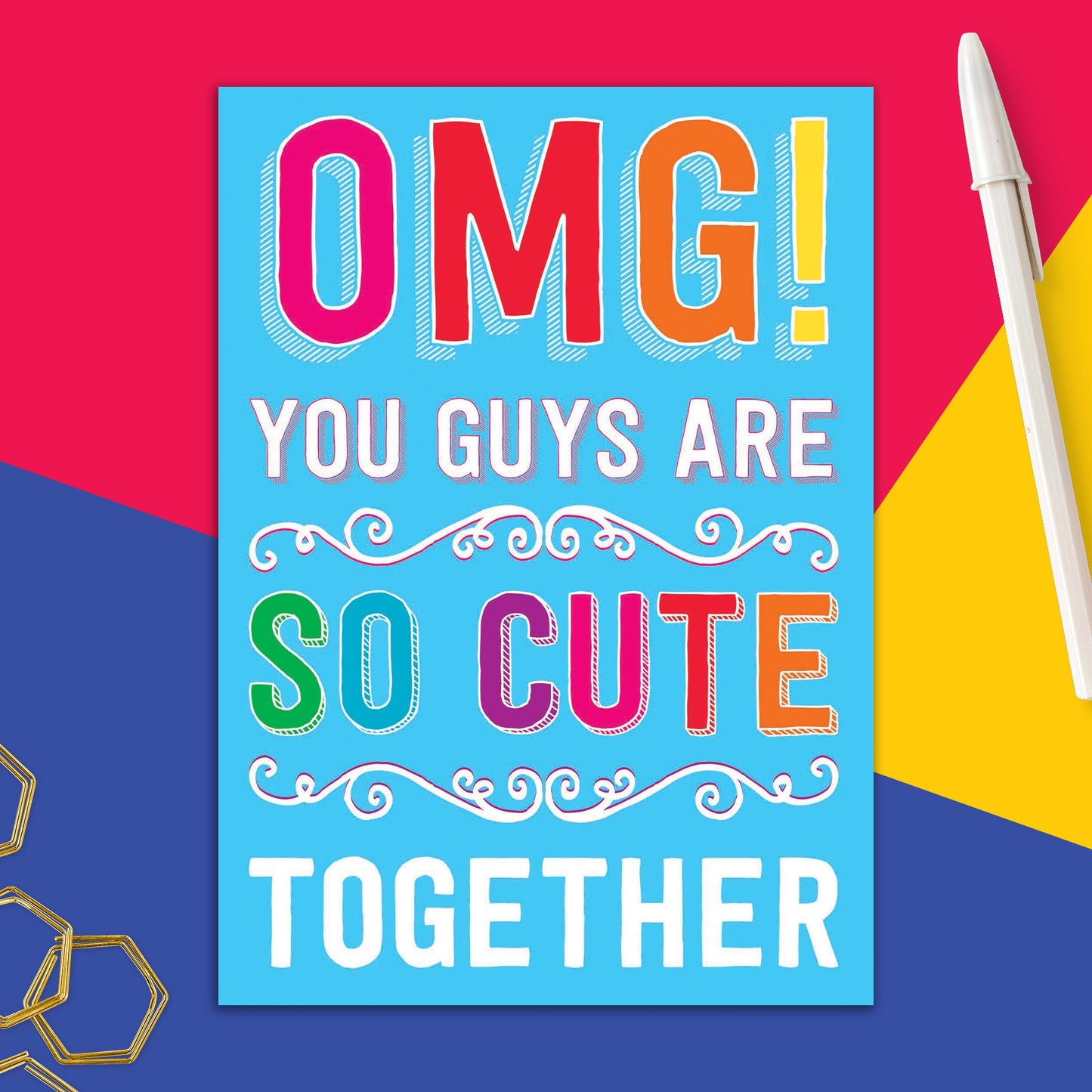 6723-DRO 05 | ED/You Guys Are So Cute