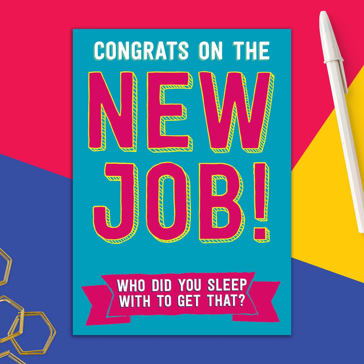 6723-DRO 09 | CO/Congrats On The New Job