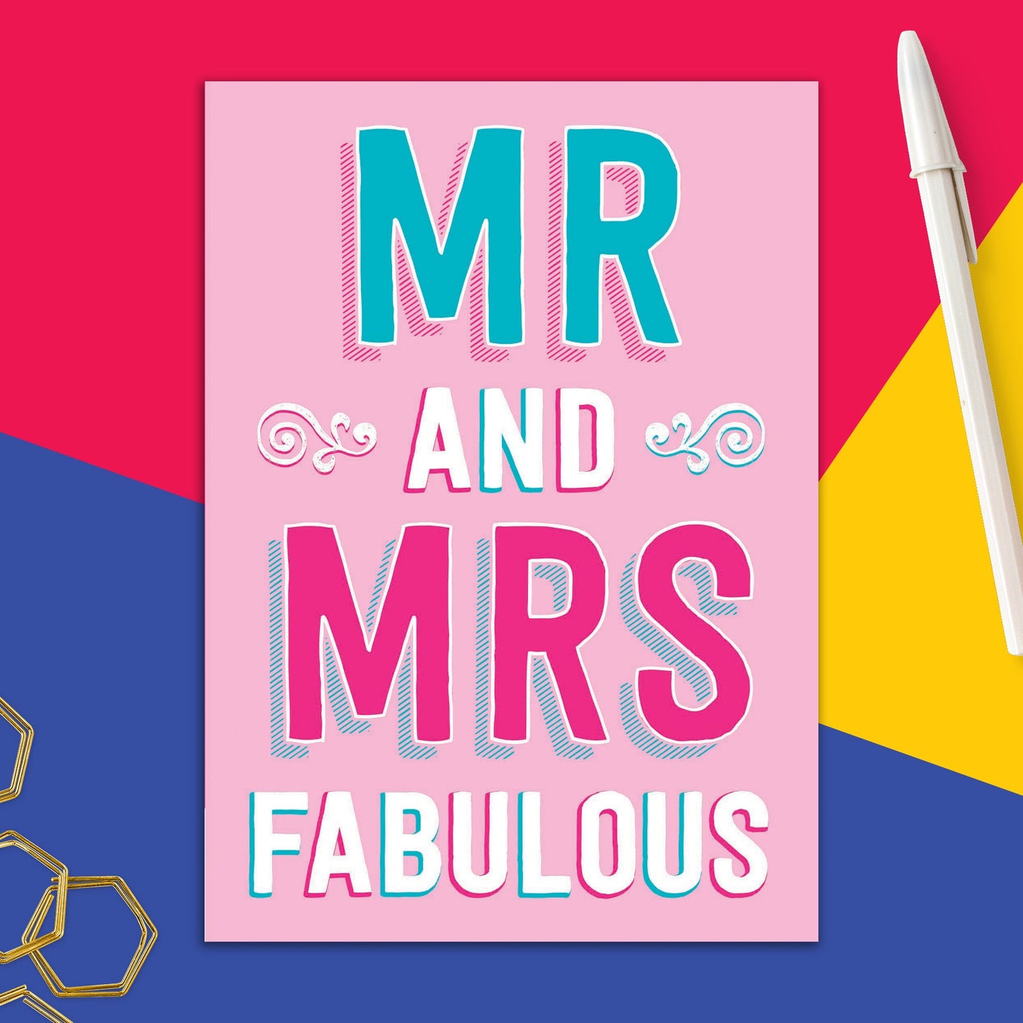 6723-DRO 19 | WD/Mr And Mrs Fabulous