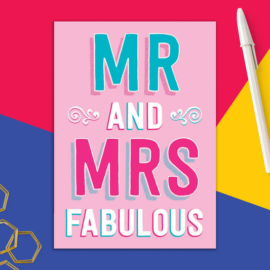 6723-DRO 19 | WD/Mr And Mrs Fabulous