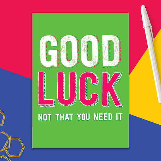 6723-DRO 20 | GL/Good Luck