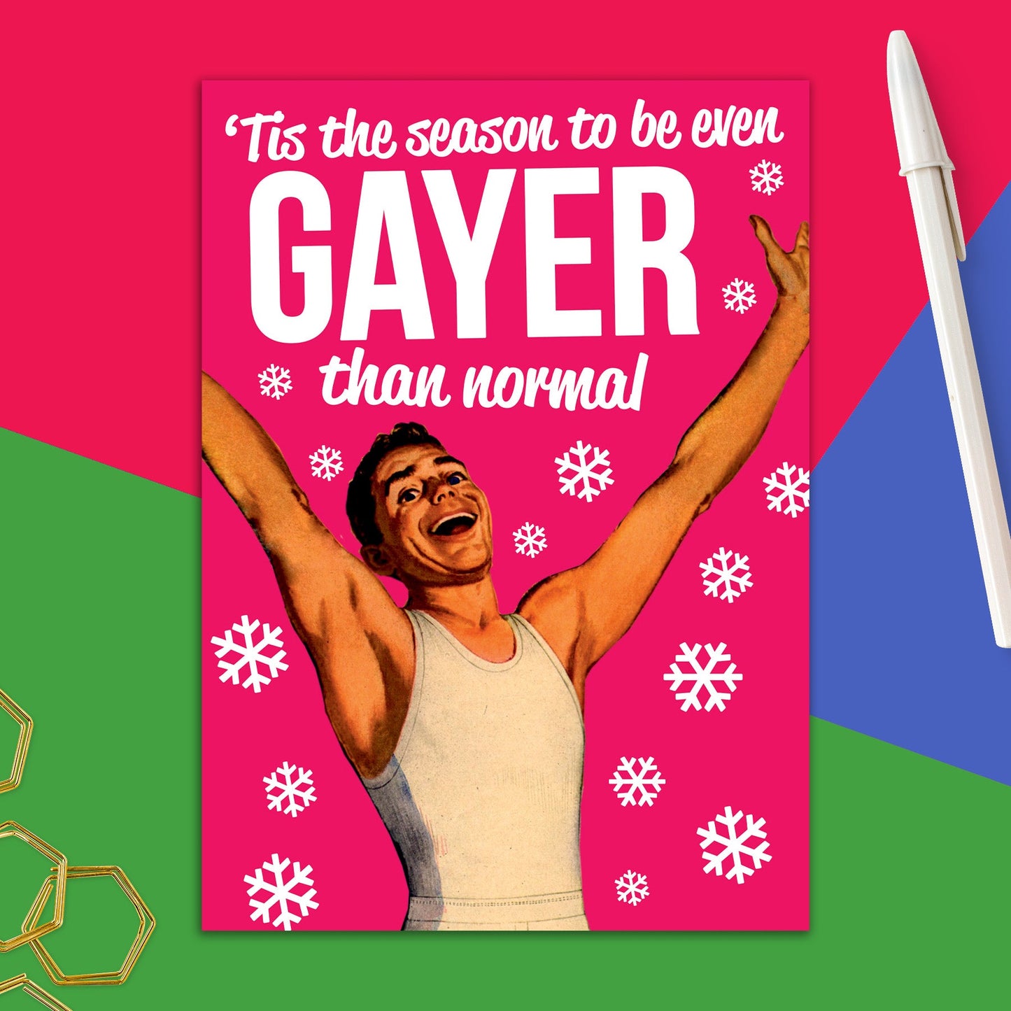 86723-DXX 16 | XM/Even Gayer Than Normal