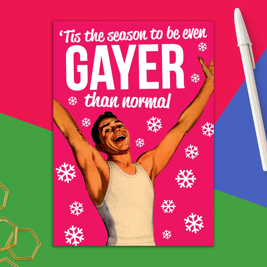 86723-DXX 16 | XM/Even Gayer Than Normal
