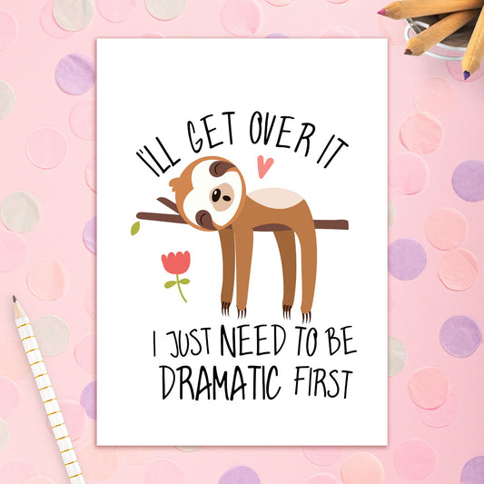 3492-EN003 | EN/I'll Get Over It