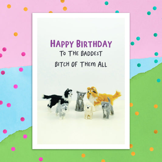 3895-FB001 | BD/To the baddest bitch