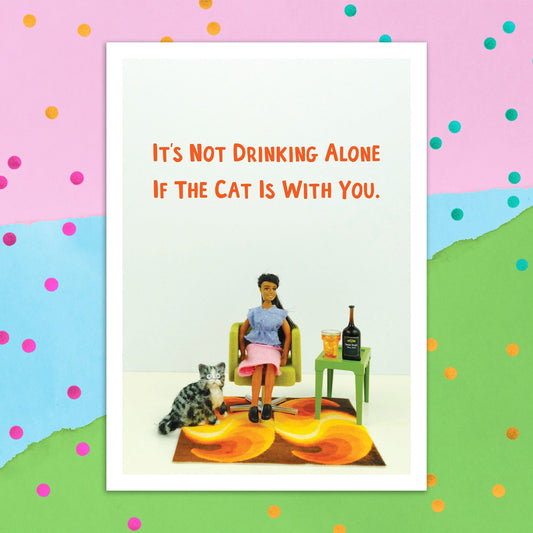 3895-FB008 | BD/If the cat is with you