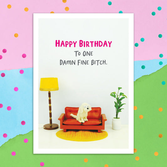 3895-FB010 | BD/One damn fine bitch