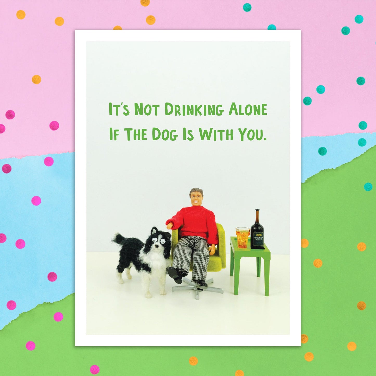 3895-FB012 | BD/If the dog is with you