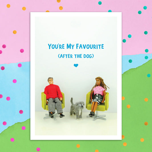 3895-FB016 | AN/Favourite after the dog