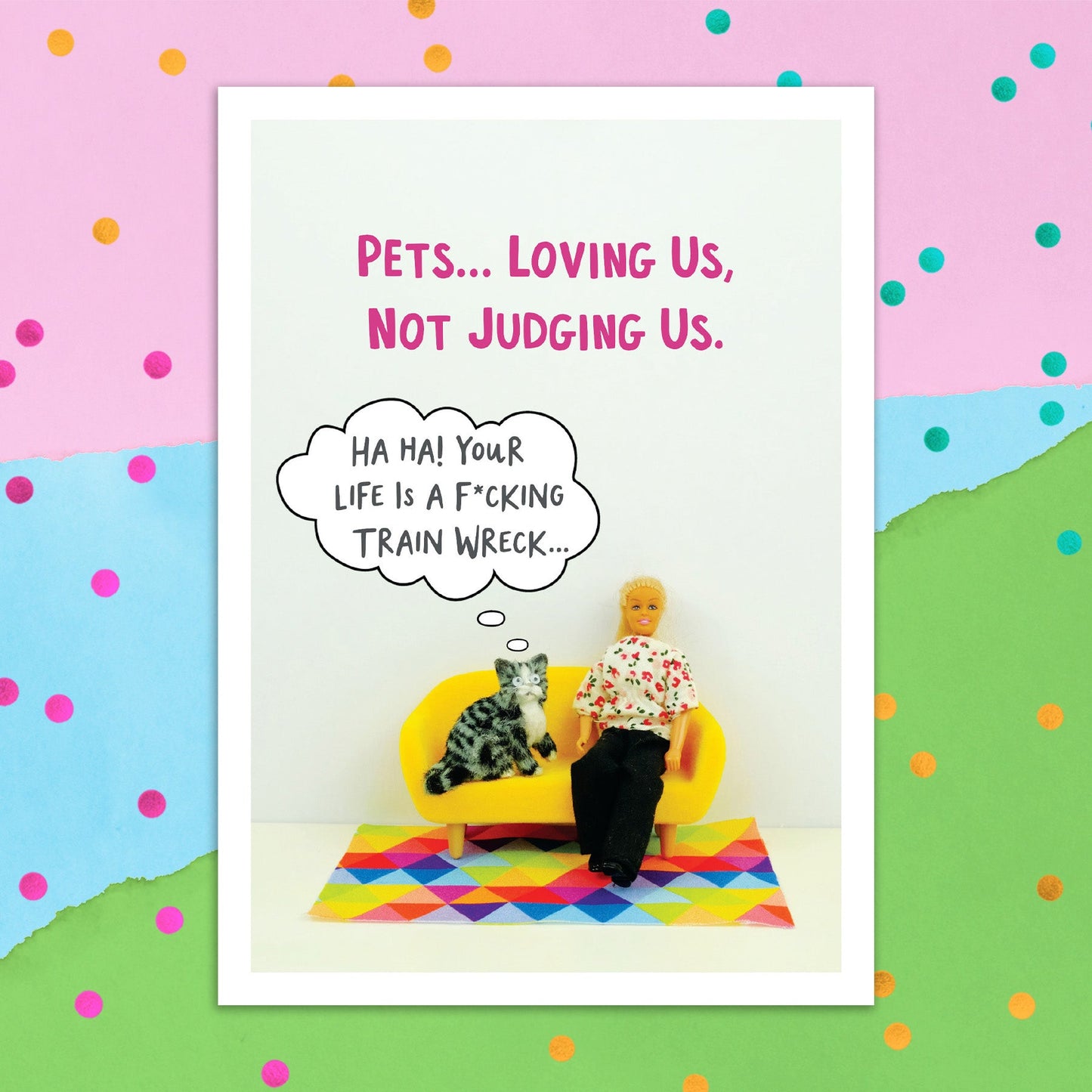 3895-FB020 | BD/Cats judging us