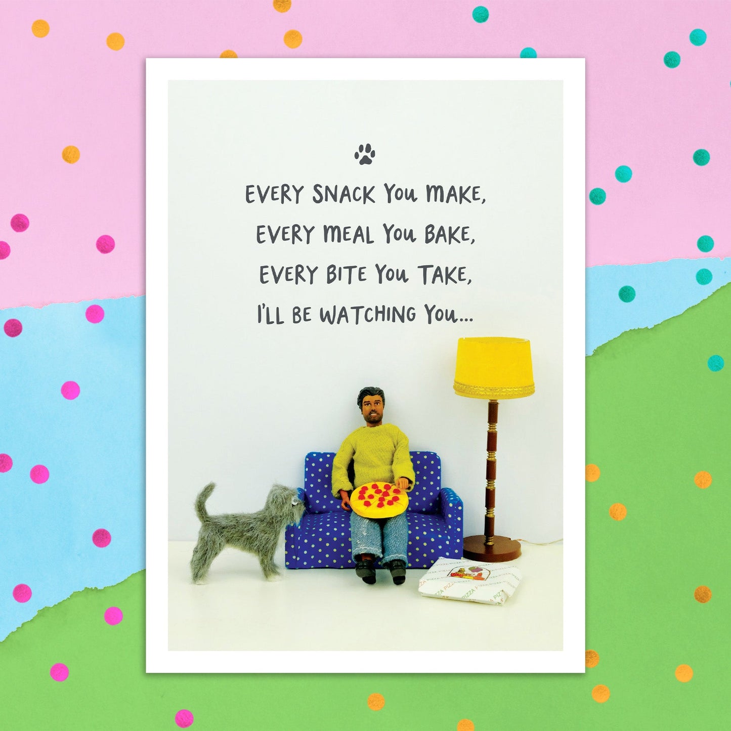 3895-FB022 | BD/Every snack you make