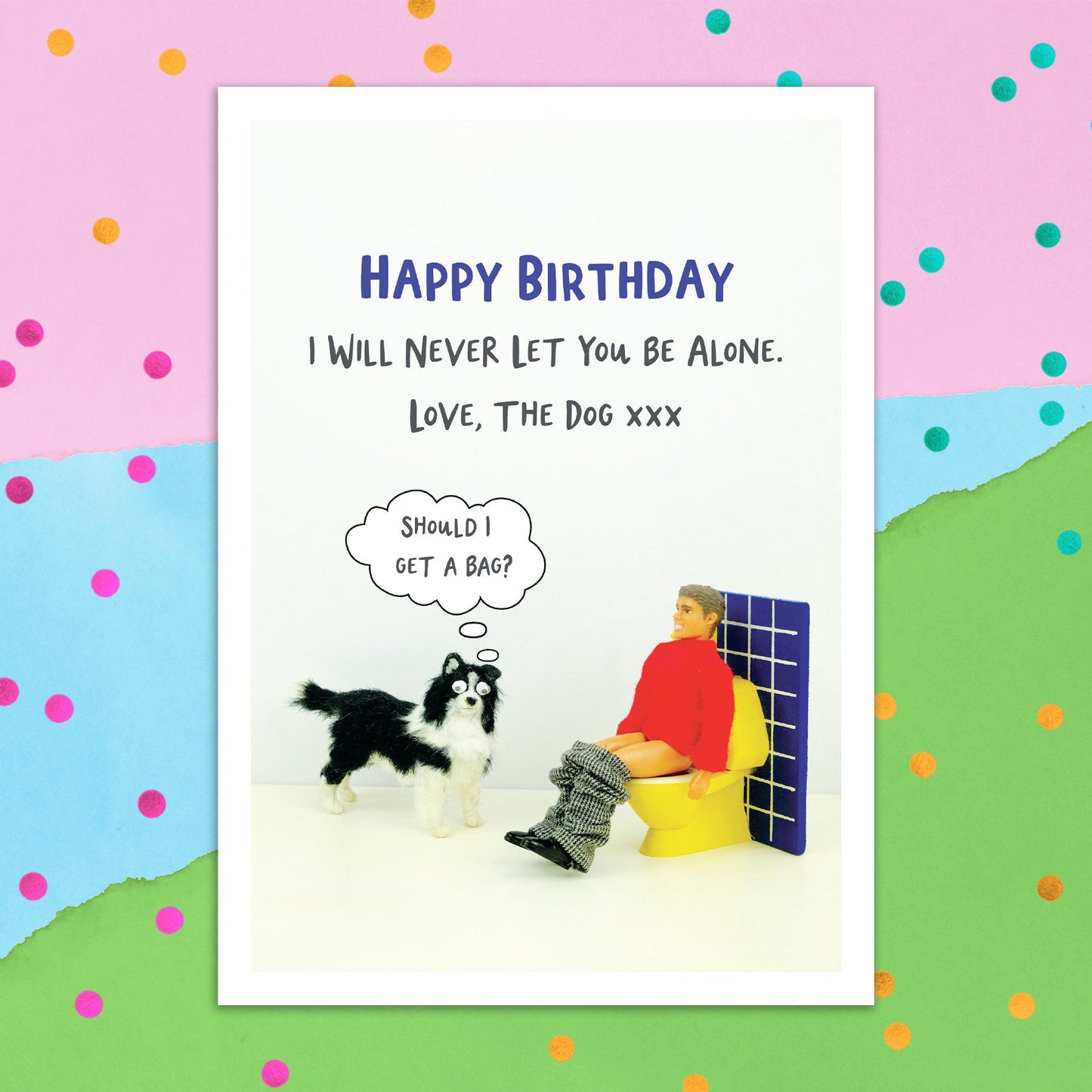 3895-FB025 | BD/Never let you be alone