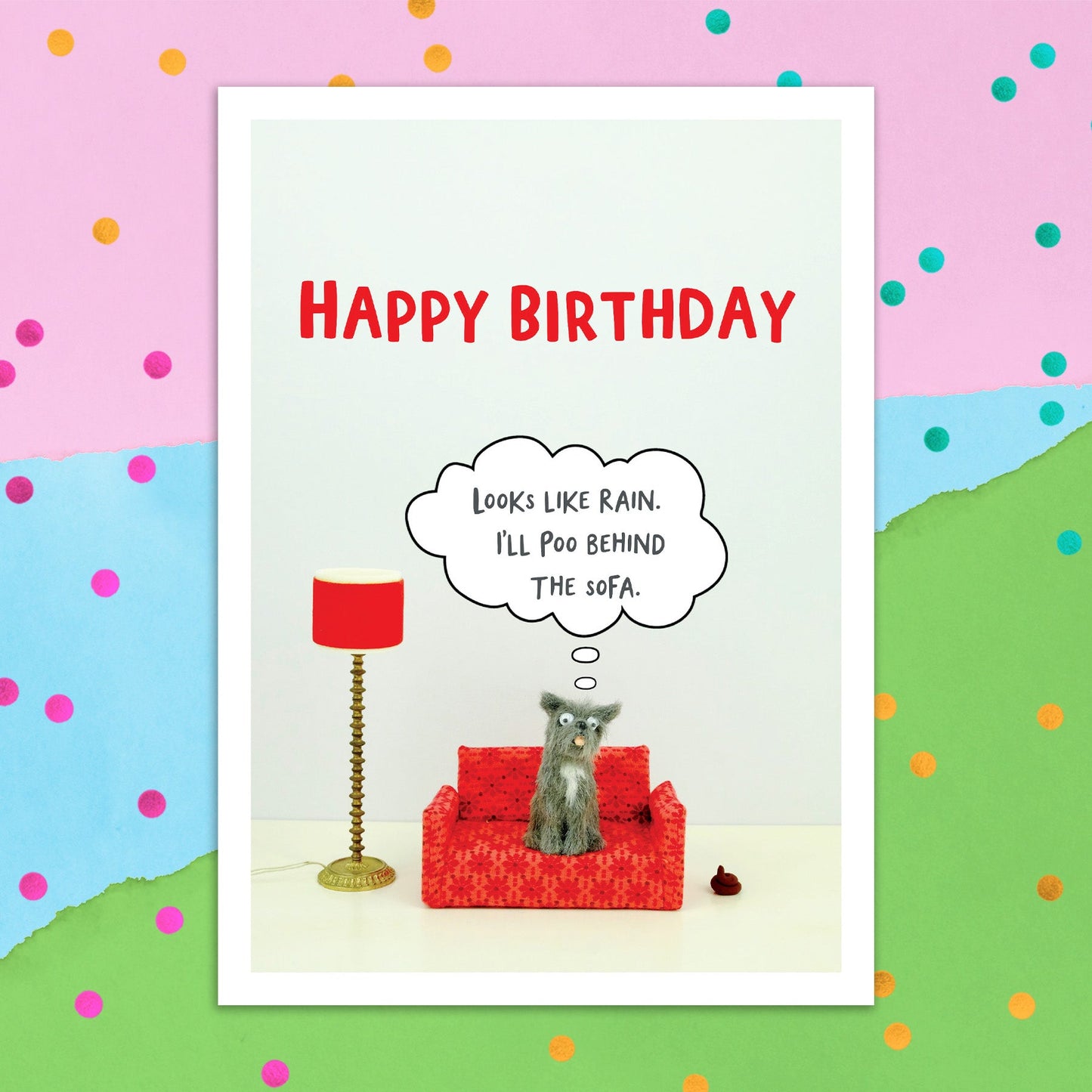 3895-FB027 | BD/Looks like rain