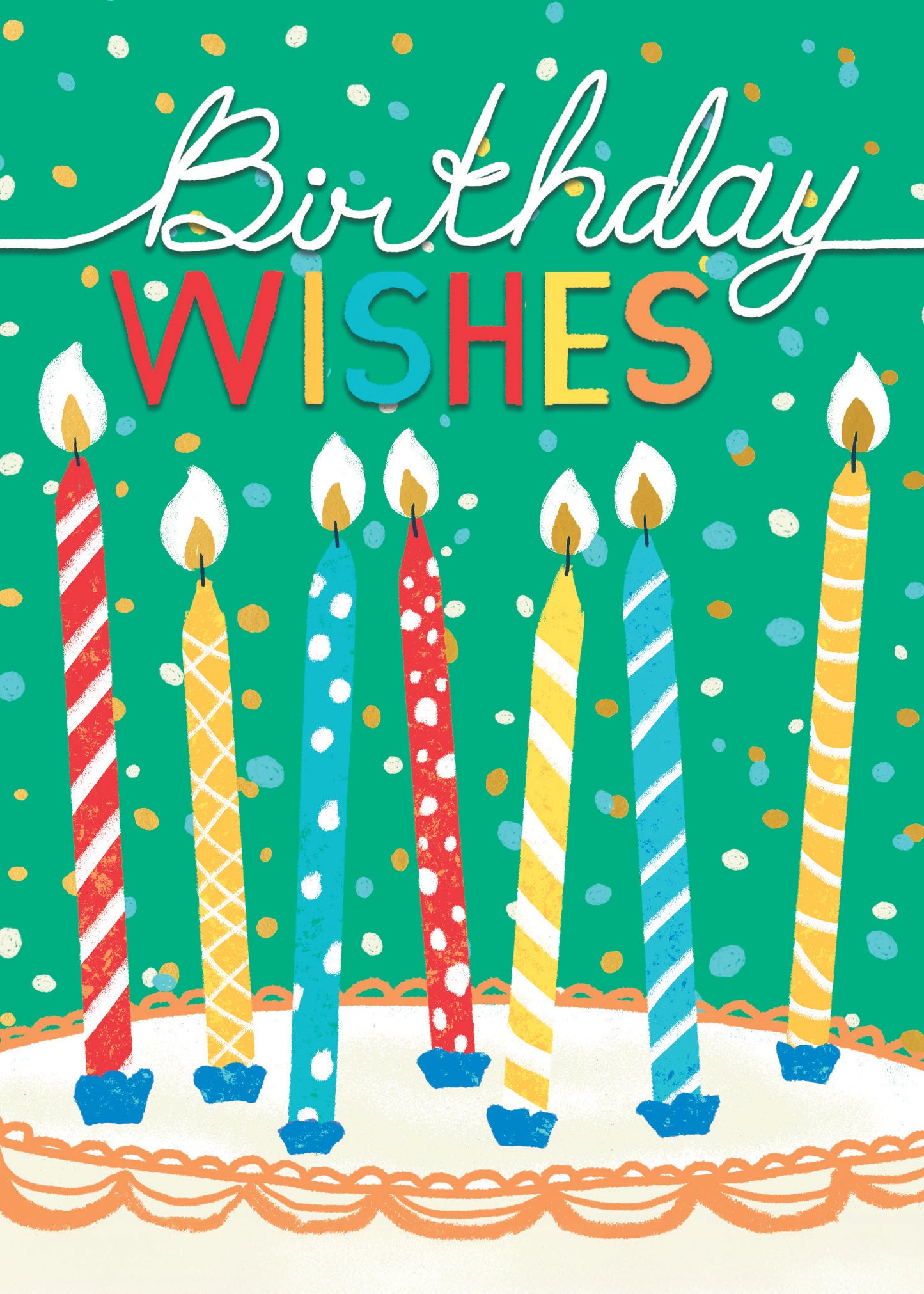 564-FOIOPE1321M | BD/Birthday Wish Candles