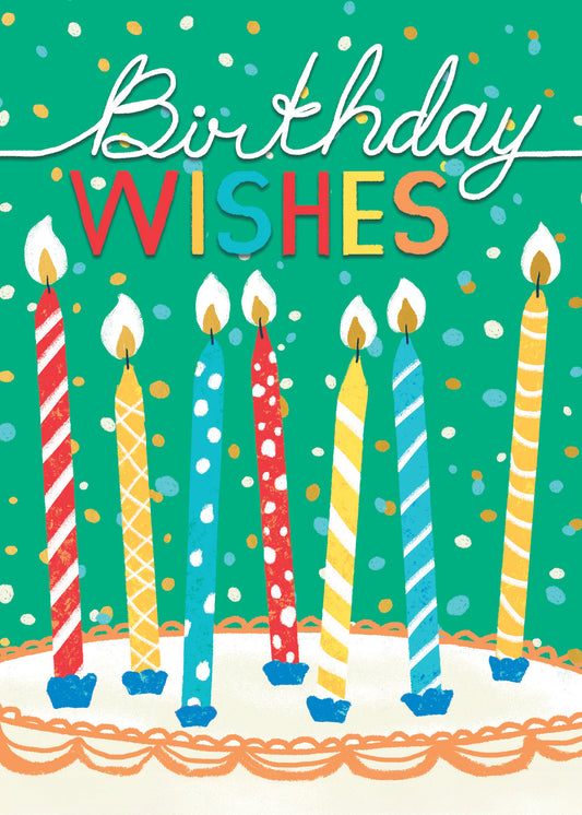 564-FOIOPE1321M | BD/Birthday Wish Candles