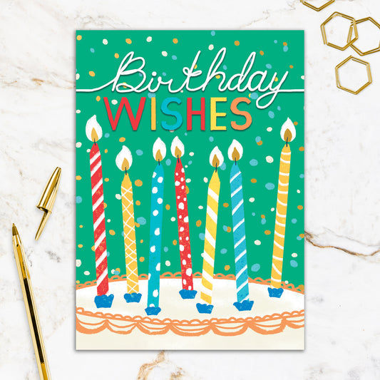 564-FOIOPE1321M | BD/Birthday Wish Candles