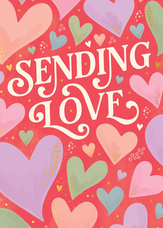 564-FOIOPE1326M | BD/Sending Love