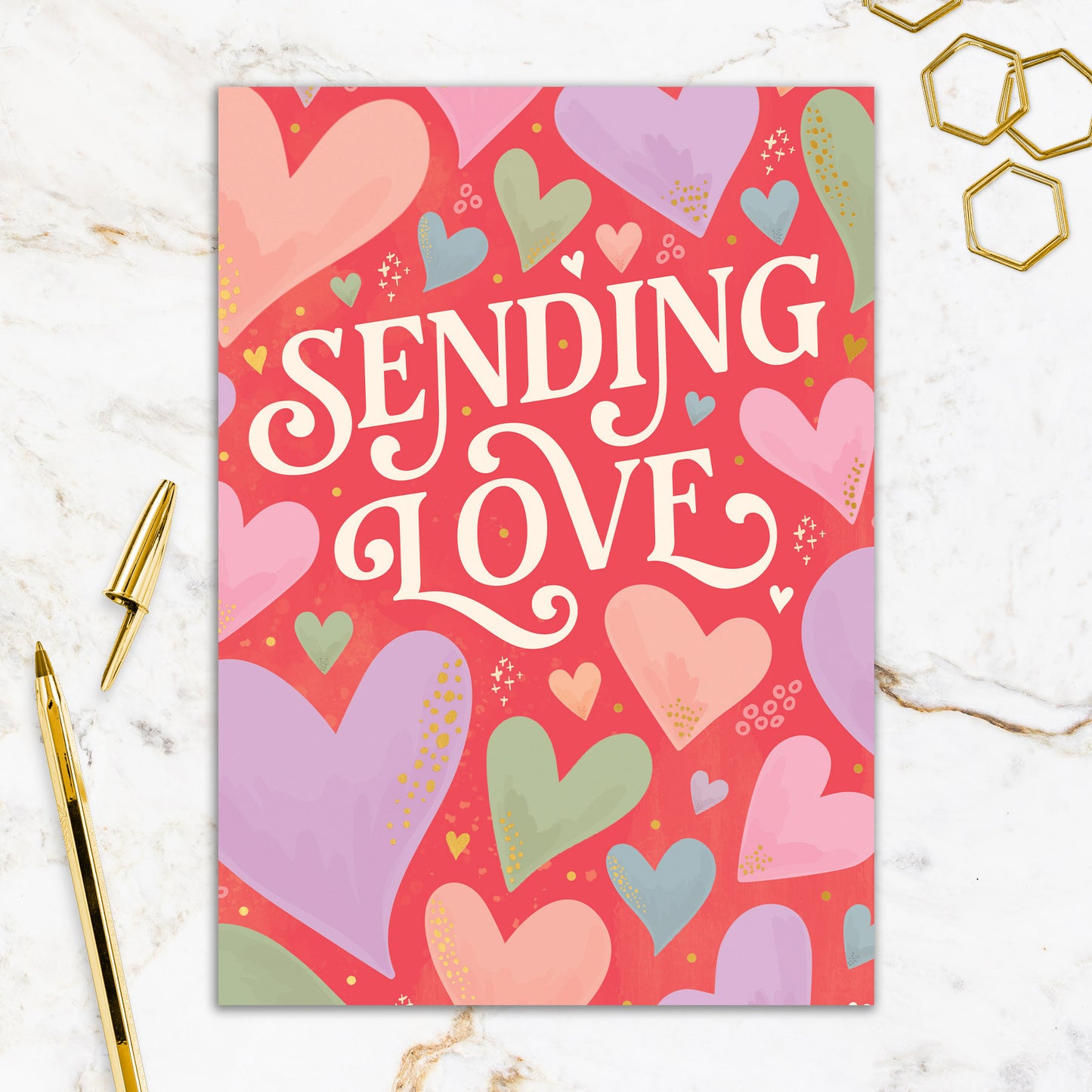 564-FOIOPE1326M | BD/Sending Love