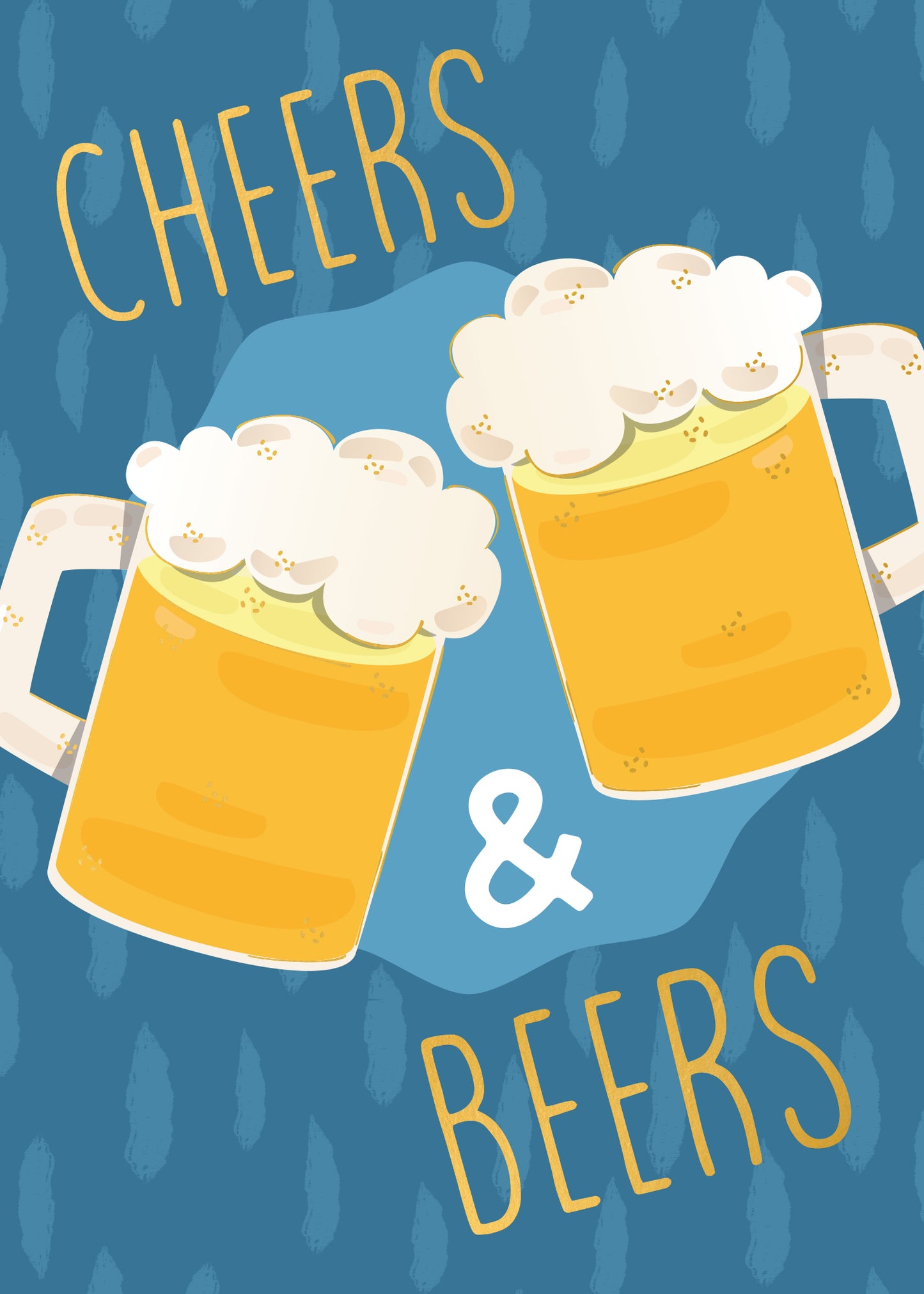 564-FOIOPE1328M | BD/Cheers & Beers