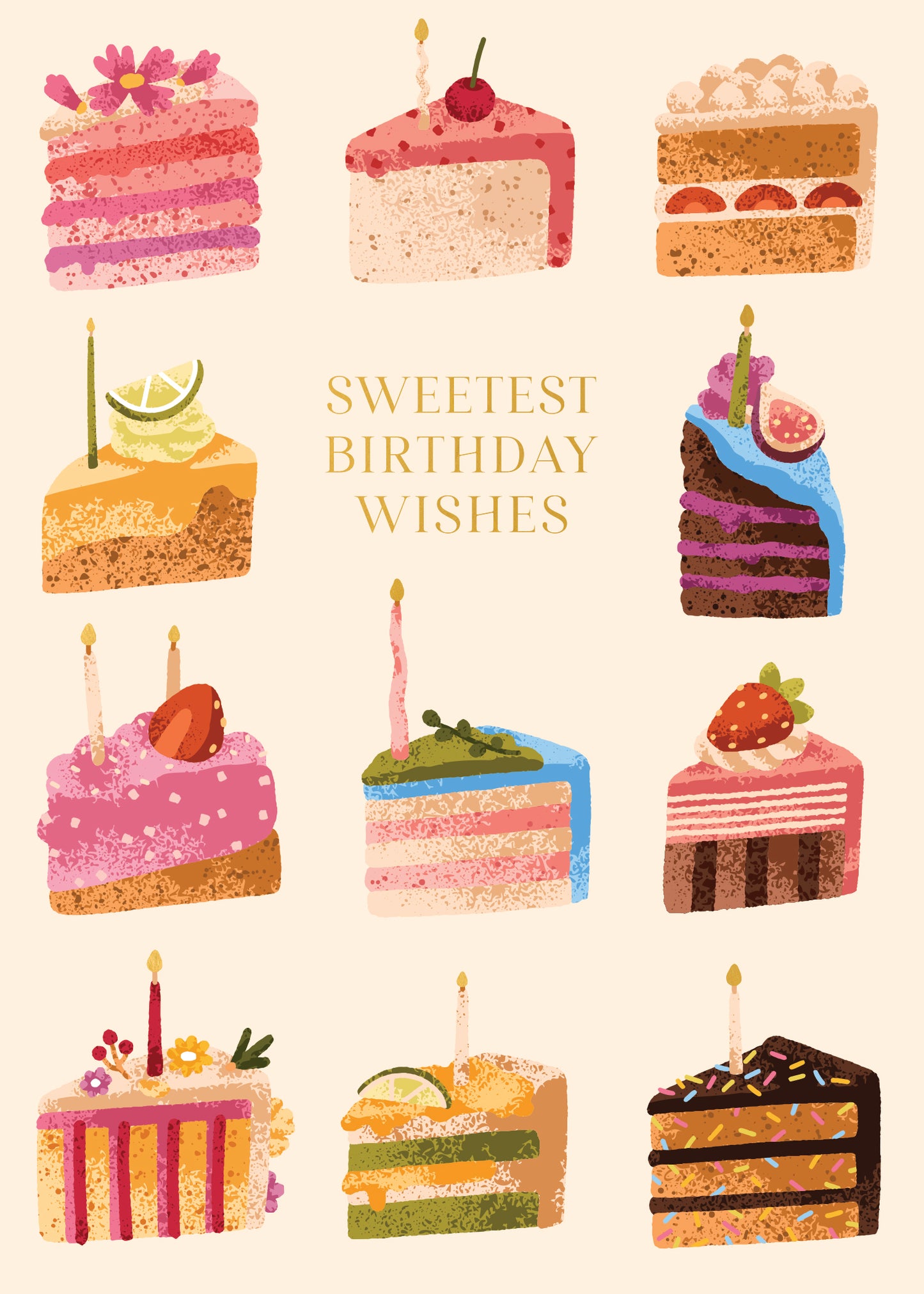 564-FOIOPE1329M | BD/Sweetest Bday Wishes