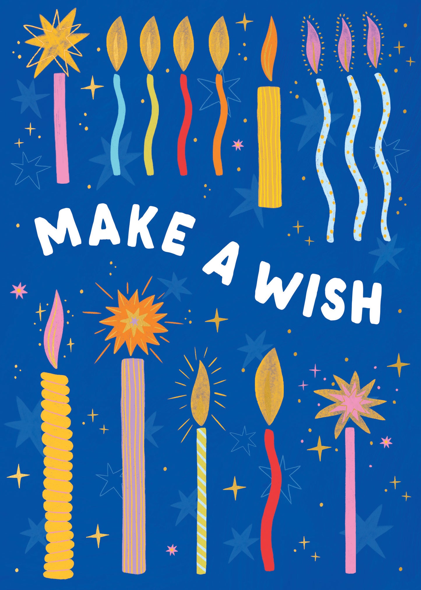 564-FOIOPE1331M | BD/Make a Wish Candles