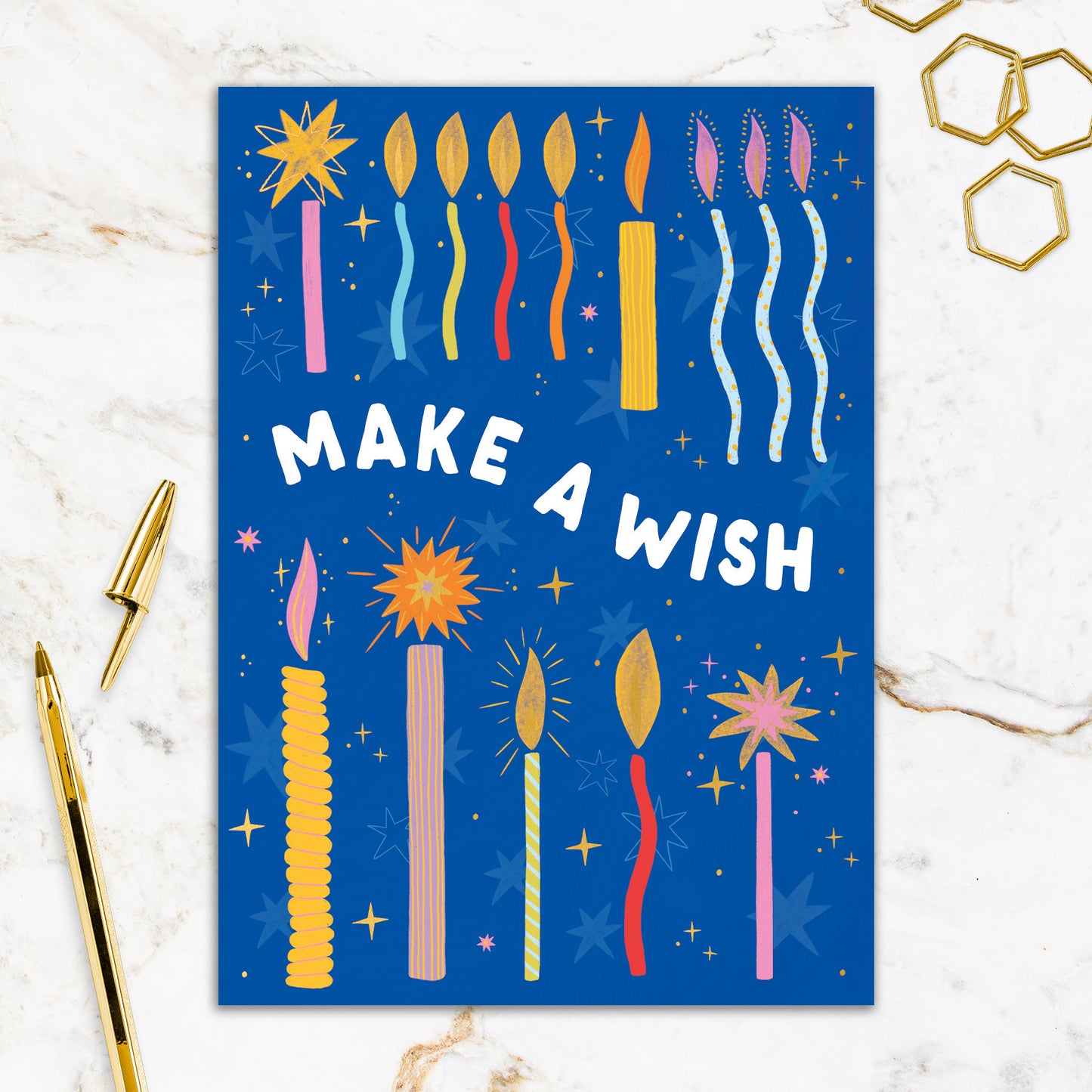 564-FOIOPE1331M | BD/Make a Wish Candles