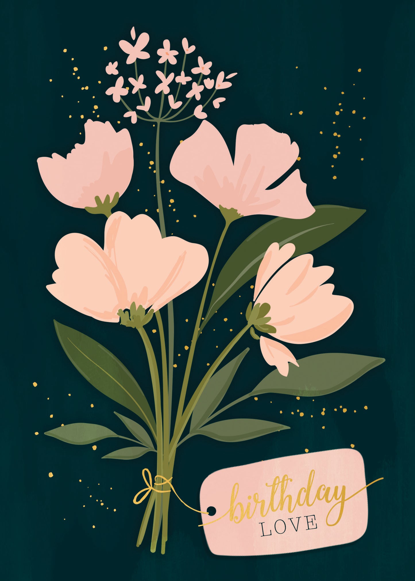 564-FOIOPE1332M | BD/Birthday Love Bouquet