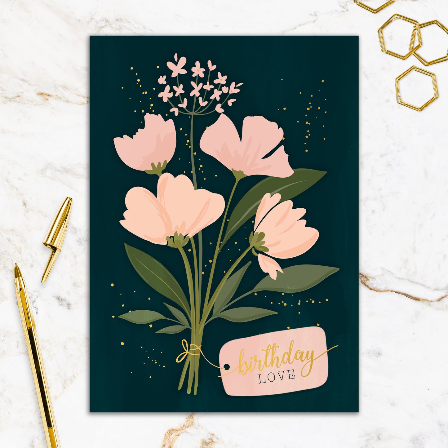 564-FOIOPE1332M | BD/Birthday Love Bouquet