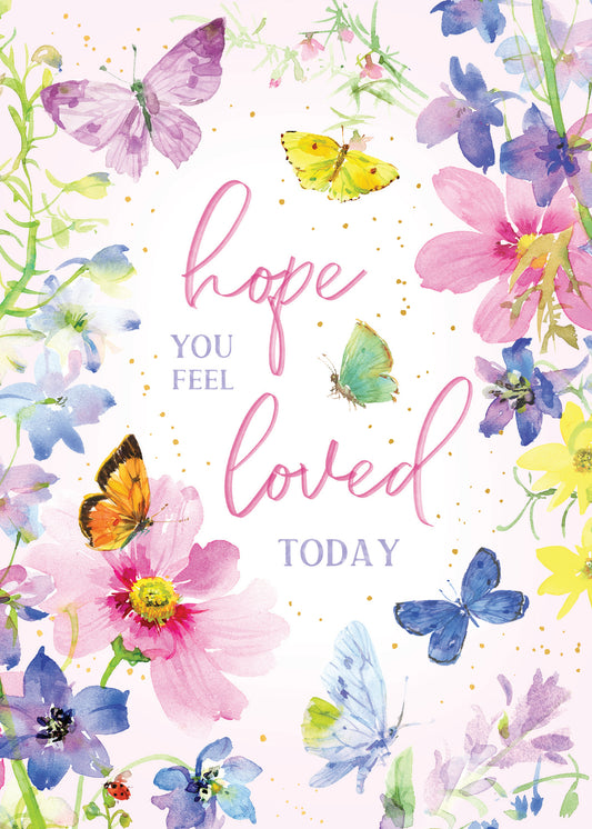 564-FOIOPE1333M | BD/Feel Loved Floral