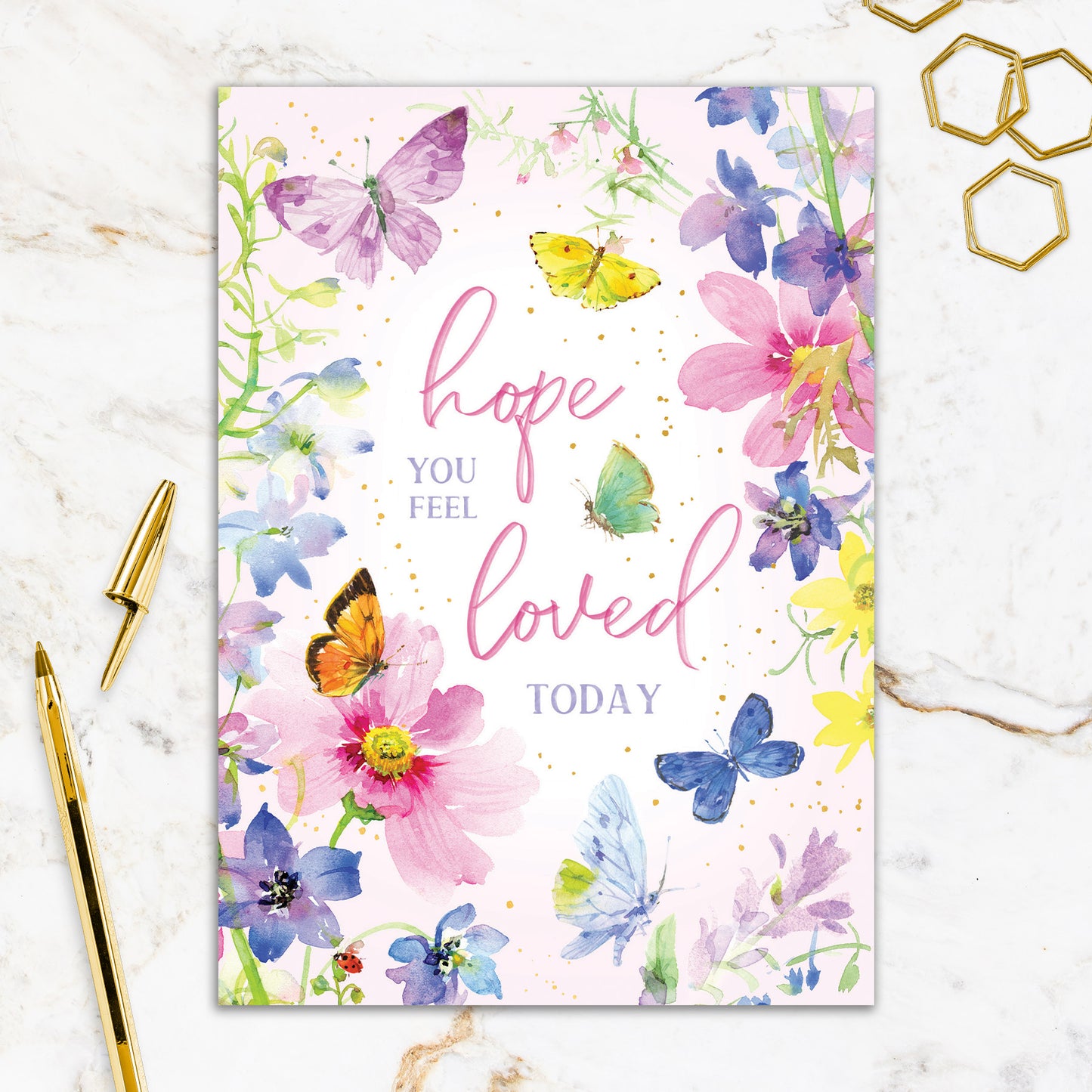 564-FOIOPE1333M | BD/Feel Loved Floral