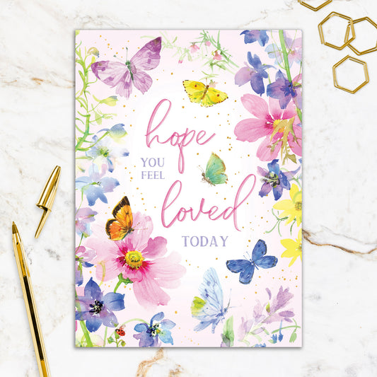 564-FOIOPE1333M | BD/Feel Loved Floral