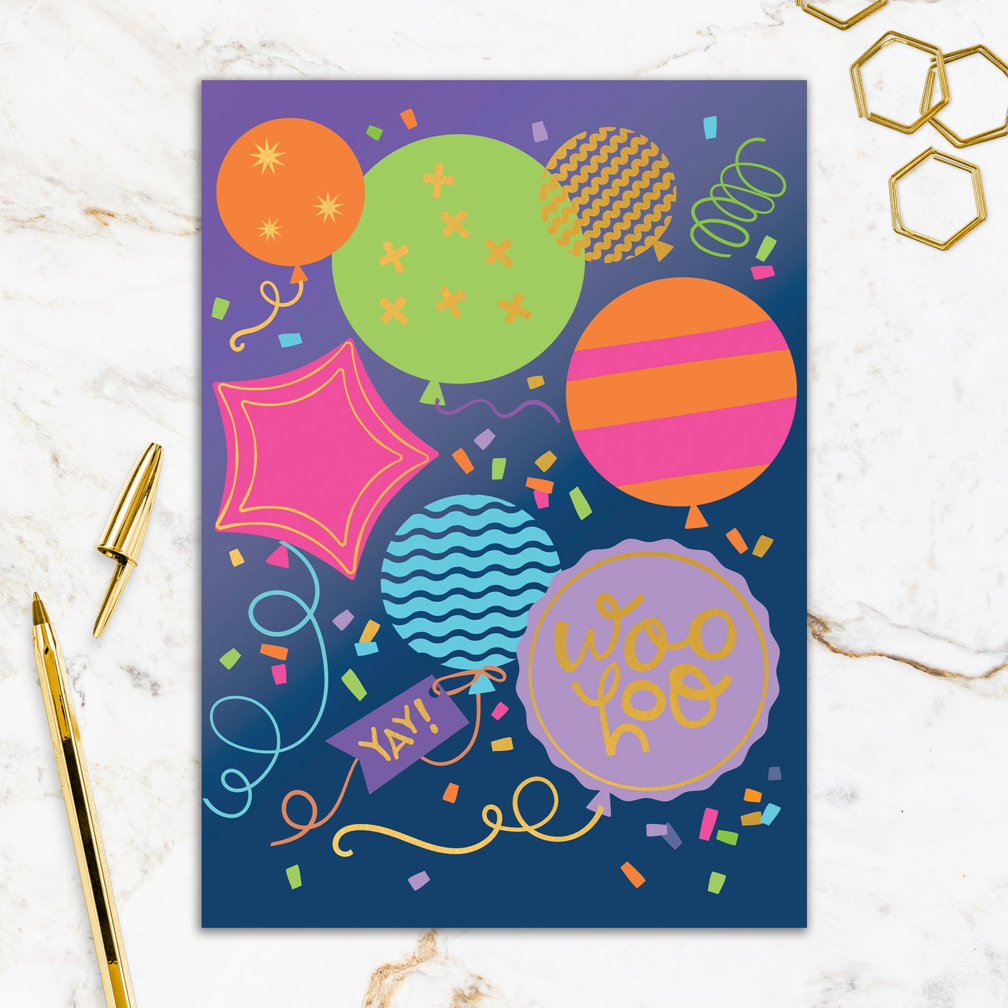 564-FOIOPE1335M | BD/Colourful Balloons