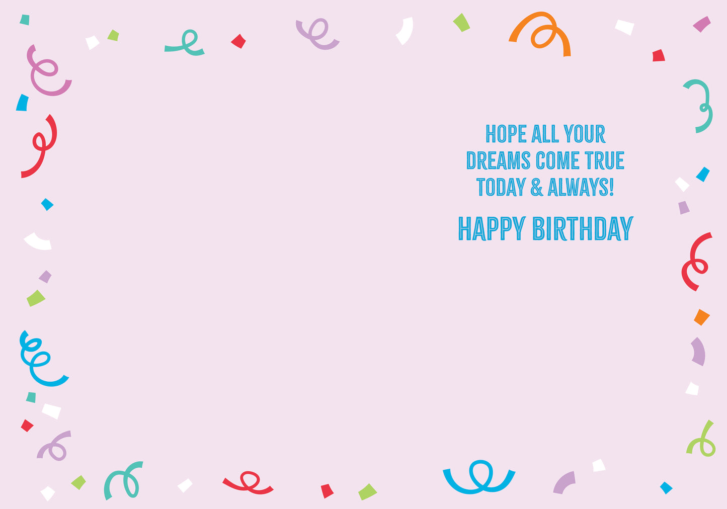 564-FOIOPE1338M | BD/Make a Wish Type