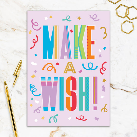 564-FOIOPE1338M | BD/Make a Wish Type